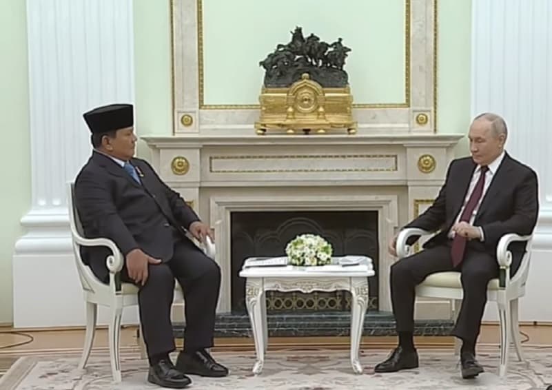 Prabowo Konsultasi ke Putin soal Geopolitik Dunia, Puji Peran Penting Rusia Prabowo Konsultasi ke Putin soal Geopolitik Dunia, Puji Peran Penting Rusia