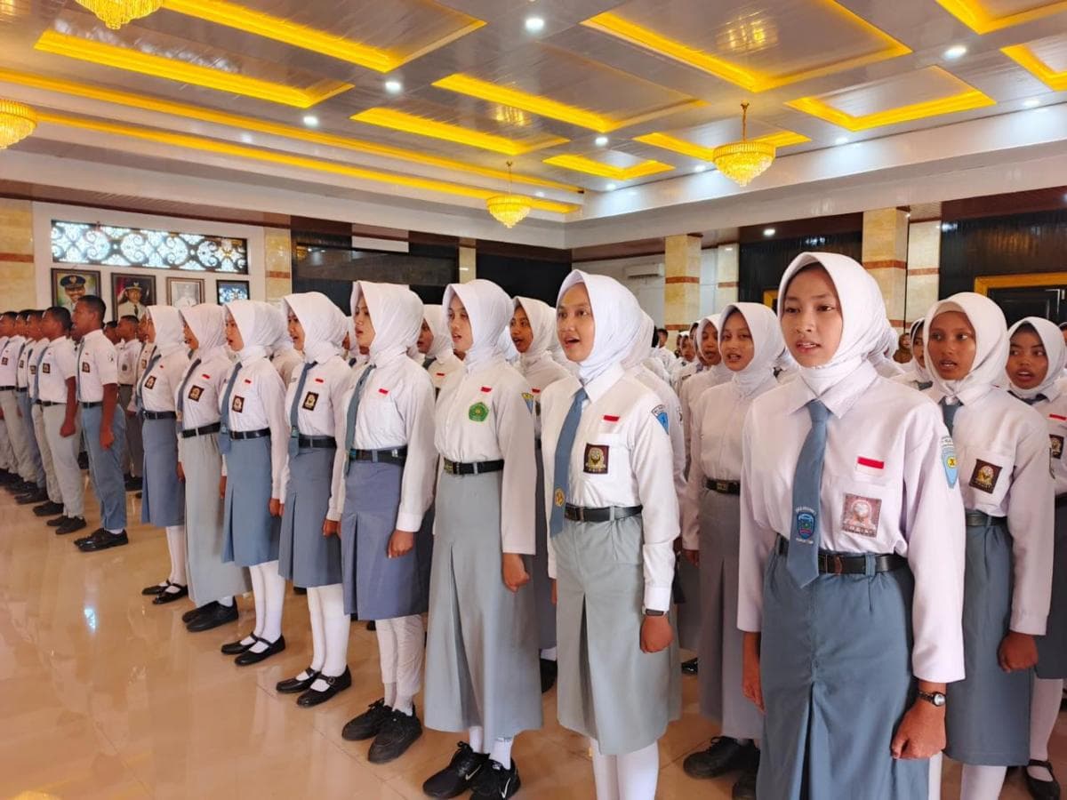 Pemkab Kotabaru Resmi Buka Seleksi Paskibraka 2026 Pemkab Kotabaru Resmi Buka Seleksi Paskibraka 2026