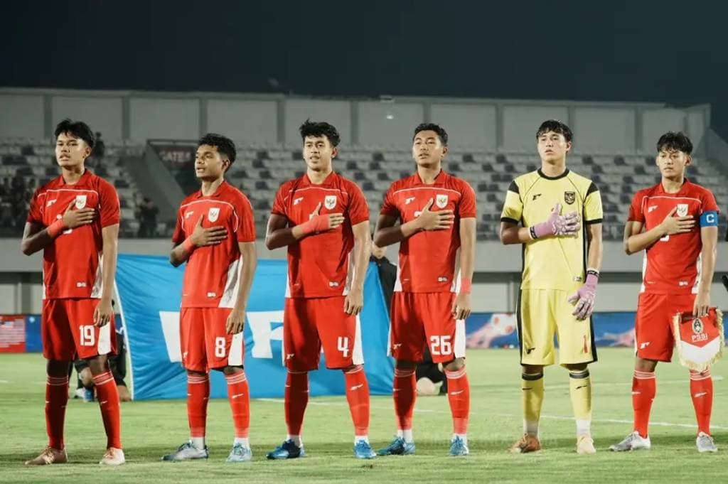 Jadwal Timnas Indonesia U-17 vs Timor Leste U-17 di Piala AFF U-17 2026, Kick-off Jam Berapa? Jadwal Timnas Indonesia U-17 vs Timor Leste U-17 di Piala AFF U-17 2026, Kick-off Jam Berapa?