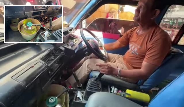 Viral Angkot Pakai Gas Melon di Sukabumi, Inovasi Sopir di Tengah Kekhawatiran Kenaikan Harga BBM Viral Angkot Pakai Gas Melon di Sukabumi, Inovasi Sopir di Tengah Kekhawatiran Kenaikan Harga BBM