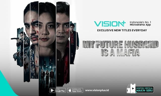Terlempar ke Masa Depan, Ini Sinopsis Microdrama VISION+ My Future Husband is A Mafia Terlempar ke Masa Depan, Ini Sinopsis Microdrama VISION+ My Future Husband is A Mafia