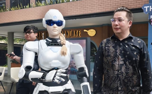 Chery Mulai Jual Robot Humanoid dan Anjing Secara Online, Bikin Kaget Segini Harganya Chery Mulai Jual Robot Humanoid dan Anjing Secara Online, Bikin Kaget Segini Harganya