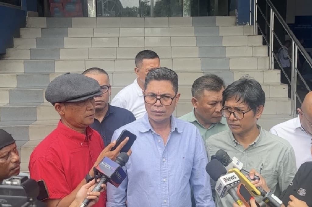 Laporkan Jubir KPK ke Polisi, Faizal Assegaf Ngaku Dipelintir Terlibat Kasus Korupsi Laporkan Jubir KPK ke Polisi, Faizal Assegaf Ngaku Dipelintir Terlibat Kasus Korupsi
