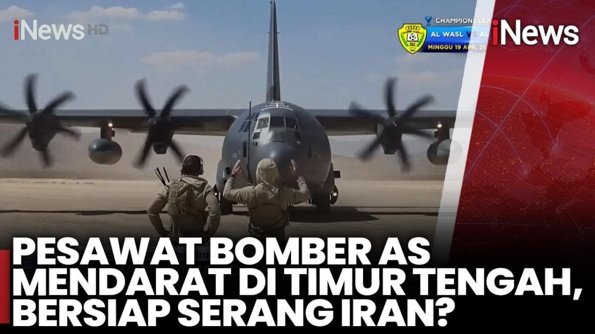 AS Siapkan Serangan Besar ke Iran, Blokade Selat Hormuz Picu Krisis Global AS Siapkan Serangan Besar ke Iran, Blokade Selat Hormuz Picu Krisis Global