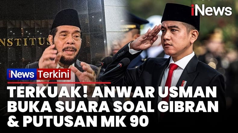Blak-blakan! Anwar Usman Bicara soal Putusan MK 90 dan Hubungannya dengan Gibran Blak-blakan! Anwar Usman Bicara soal Putusan MK 90 dan Hubungannya dengan Gibran
