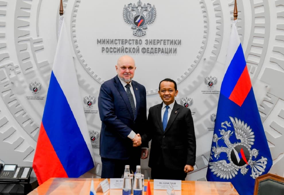 Bahlil Bertemu Menteri Energi Rusia, Jajaki Kerja Sama Pasokan BBM hingga LPG Bahlil Bertemu Menteri Energi Rusia, Jajaki Kerja Sama Pasokan BBM hingga LPG