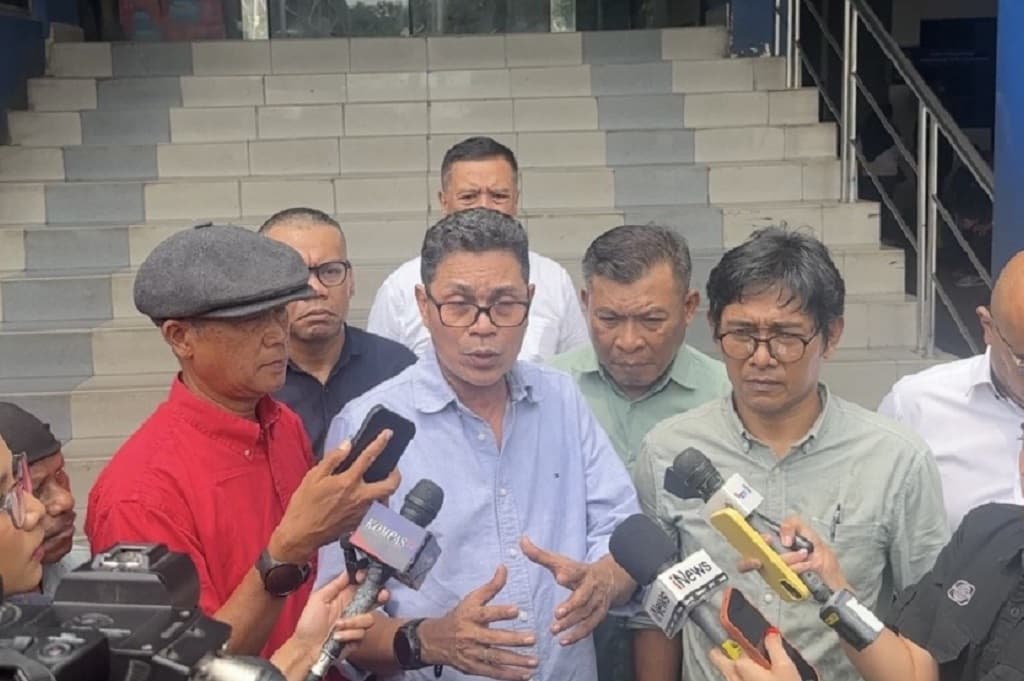 Aktivis Faizal Assegaf Laporkan Jubir KPK Budi Prasetyo ke Polisi, Kasus Apa? Aktivis Faizal Assegaf Laporkan Jubir KPK Budi Prasetyo ke Polisi, Kasus Apa?