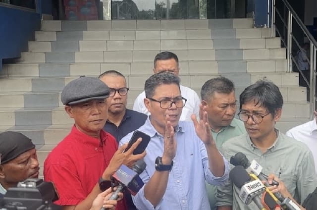 Polisi Usut Laporan Faizal Assegaf soal Dugaan Fitnah Jubir KPK Polisi Usut Laporan Faizal Assegaf soal Dugaan Fitnah Jubir KPK