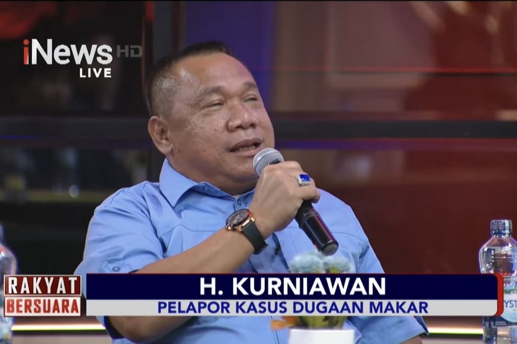 Laporkan Saiful Mujani, Relawan Prabowo Ingin Pemerintah Fokus Benahi Negara Tanpa Gangguan Laporkan Saiful Mujani, Relawan Prabowo Ingin Pemerintah Fokus Benahi Negara Tanpa Gangguan