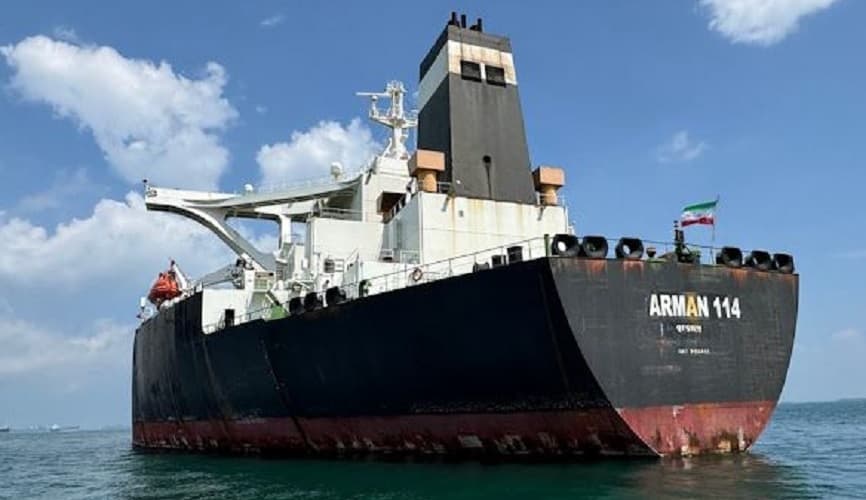 Kejagung bakal Percepat Lelang Kapal Tanker Iran Senilai Rp1,17 Triliun Kejagung bakal Percepat Lelang Kapal Tanker Iran Senilai Rp1,17 Triliun