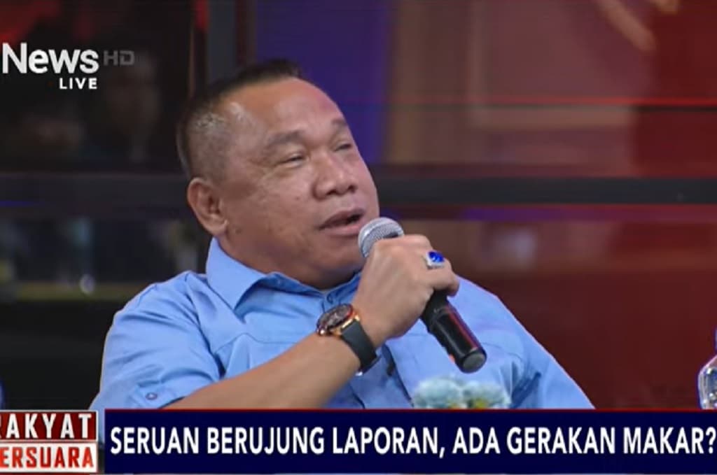 Laporkan Saiful Mujani-Islah Bahrawi, Presidium 08: Jelas-Jelas Ajak Turunkan Prabowo di Luar Konstitusi Laporkan Saiful Mujani-Islah Bahrawi, Presidium 08: Jelas-Jelas Ajak Turunkan Prabowo di Luar Konstitusi
