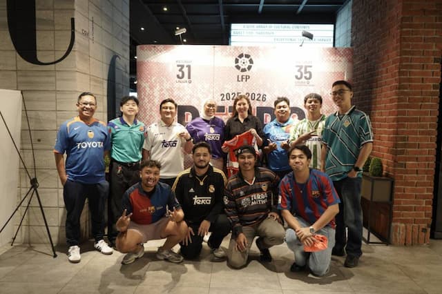 LaLiga Retro Matchday Heboh di Jakarta, Nostalgia Jersey Legendaris Hidup Lagi LaLiga Retro Matchday Heboh di Jakarta, Nostalgia Jersey Legendaris Hidup Lagi