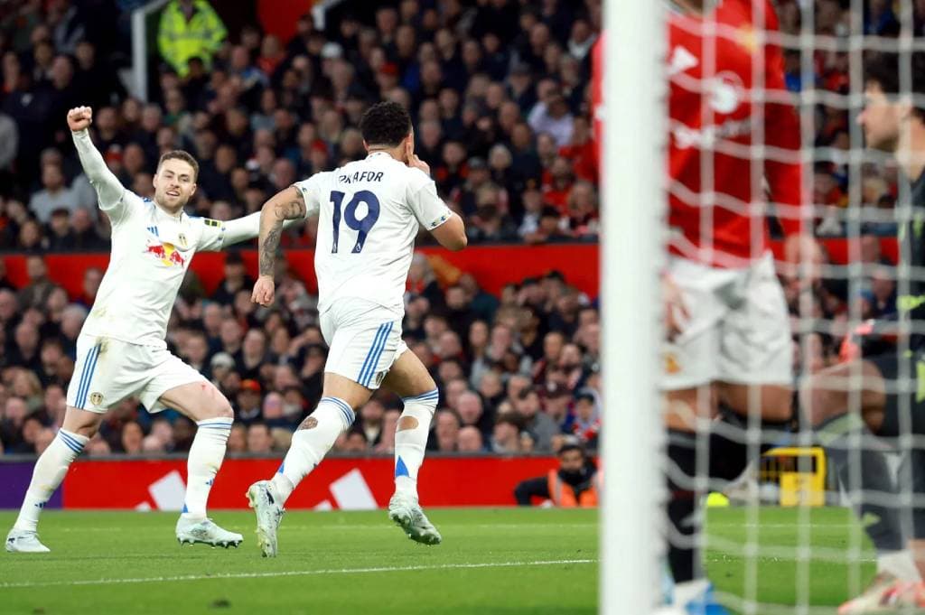 Akhiri Kutukan 45 Tahun, Leeds United Bungkam MU di Old Trafford, Lisandro Kartu Merah Akhiri Kutukan 45 Tahun, Leeds United Bungkam MU di Old Trafford, Lisandro Kartu Merah