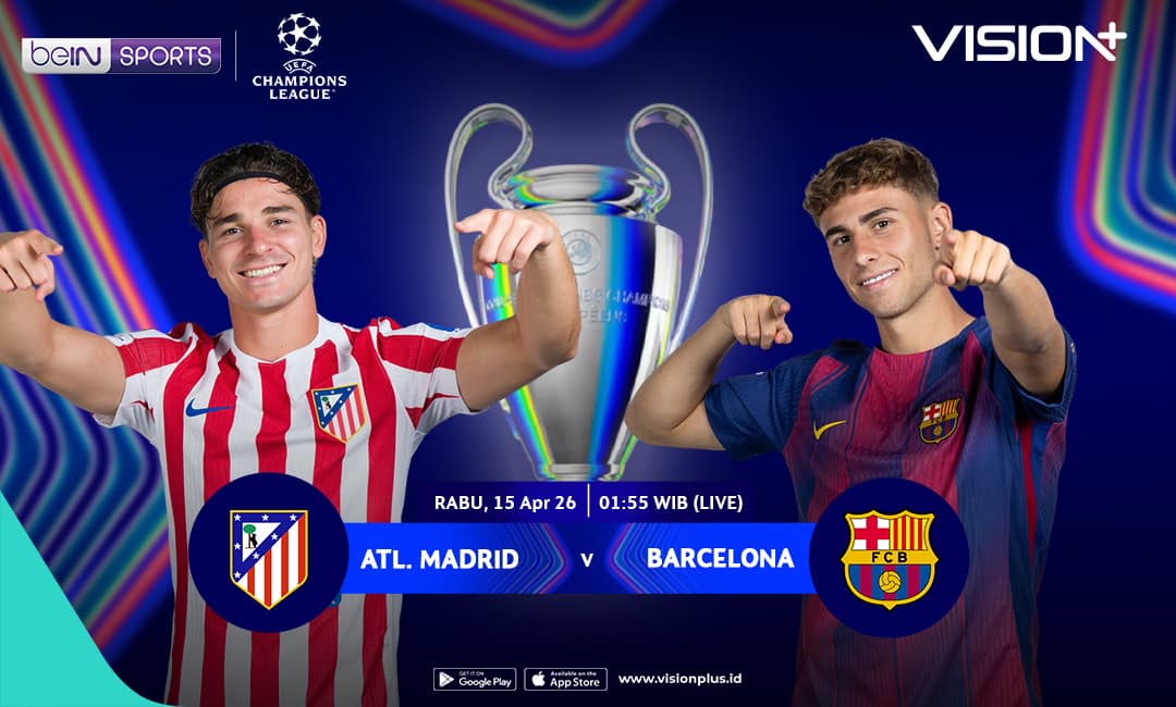 Link Live Streaming Atletico Madrid vs Barcelona di Liga Champions, Klik di Sini untuk Nonton! Link Live Streaming Atletico Madrid vs Barcelona di Liga Champions, Klik di Sini untuk Nonton!