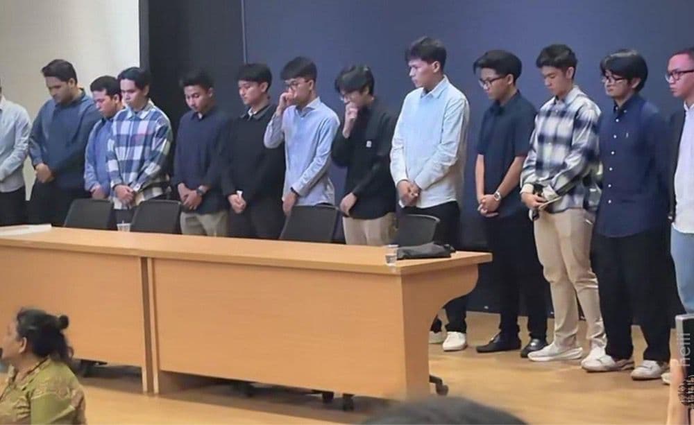 UI Jatuhkan Sanksi Organisasi ke 16 Terduga Pelaku Pelecehan di FH UI Jatuhkan Sanksi Organisasi ke 16 Terduga Pelaku Pelecehan di FH