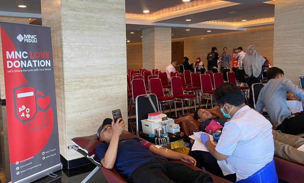 MNC Peduli Kembali Gelar Donor Darah, PMI Depok: Semoga Terus Tetap Berjalan MNC Peduli Kembali Gelar Donor Darah, PMI Depok: Semoga Terus Tetap Berjalan