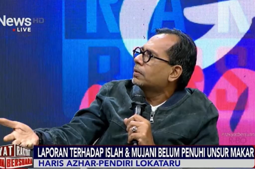 Haris Azhar Yakin Ucapan Saiful Mujani Gulingkan Prabowo Tak Penuhi Unsur Makar Haris Azhar Yakin Ucapan Saiful Mujani Gulingkan Prabowo Tak Penuhi Unsur Makar