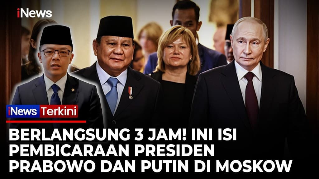 Menlu Sugiono Ungkap Prabowo dan Putin Sepakat Perkuat Kerja Sama Keamanan hingga Energi Menlu Sugiono Ungkap Prabowo dan Putin Sepakat Perkuat Kerja Sama Keamanan hingga Energi