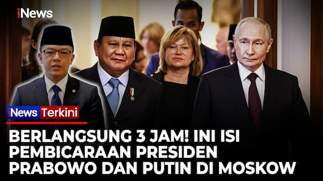 Menlu Sugiono Ungkap Prabowo dan Putin Sepakat Perkuat Kerja Sama Keamanan hingga Energi Menlu Sugiono Ungkap Prabowo dan Putin Sepakat Perkuat Kerja Sama Keamanan hingga Energi