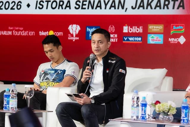 Harga Tiket Indonesia Open 2026 Resmi Dirilis, Termurah Rp40.000 Harga Tiket Indonesia Open 2026 Resmi Dirilis, Termurah Rp40.000