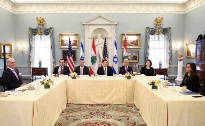 Israel-Lebanon Gelar Perundingan Langsung di AS, Tak Ada Kesepakatan yang Dicapai Israel-Lebanon Gelar Perundingan Langsung di AS, Tak Ada Kesepakatan yang Dicapai