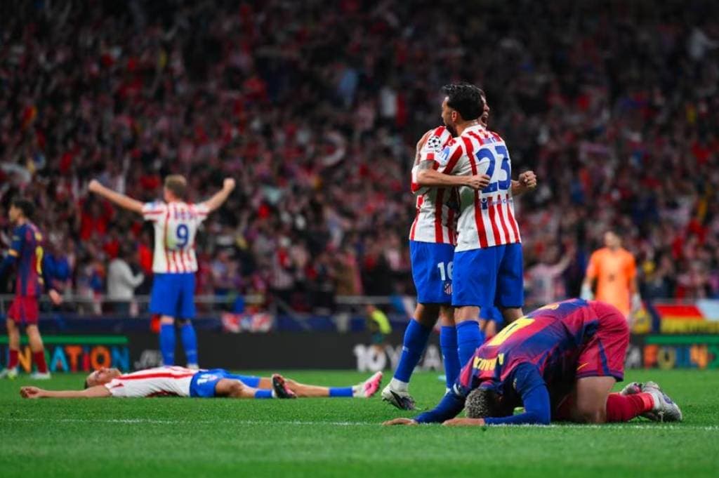 Hasil Liga Champions: Barcelona Bungkam Atletico, tapi Tetap Tersingkir Hasil Liga Champions: Barcelona Bungkam Atletico, tapi Tetap Tersingkir