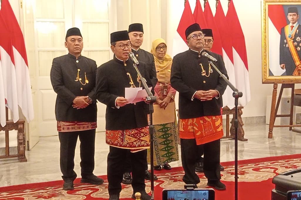 Pramono Lantik 11 Pejabat Pemprov DKI Jakarta, Ada Wali Kota hingga Kepala Dinas Pramono Lantik 11 Pejabat Pemprov DKI Jakarta, Ada Wali Kota hingga Kepala Dinas