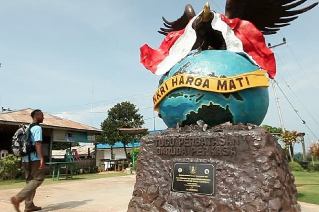 Garis Batas Baru, 127,3 Hektare Wilayah Malaysia di Sebatik Sah Milik Indonesia Garis Batas Baru, 127,3 Hektare Wilayah Malaysia di Sebatik Sah Milik Indonesia