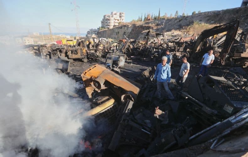 Blak-blakan, Militer Israel Akui Hancurkan Lebanon Selatan seperti Gaza Blak-blakan, Militer Israel Akui Hancurkan Lebanon Selatan seperti Gaza