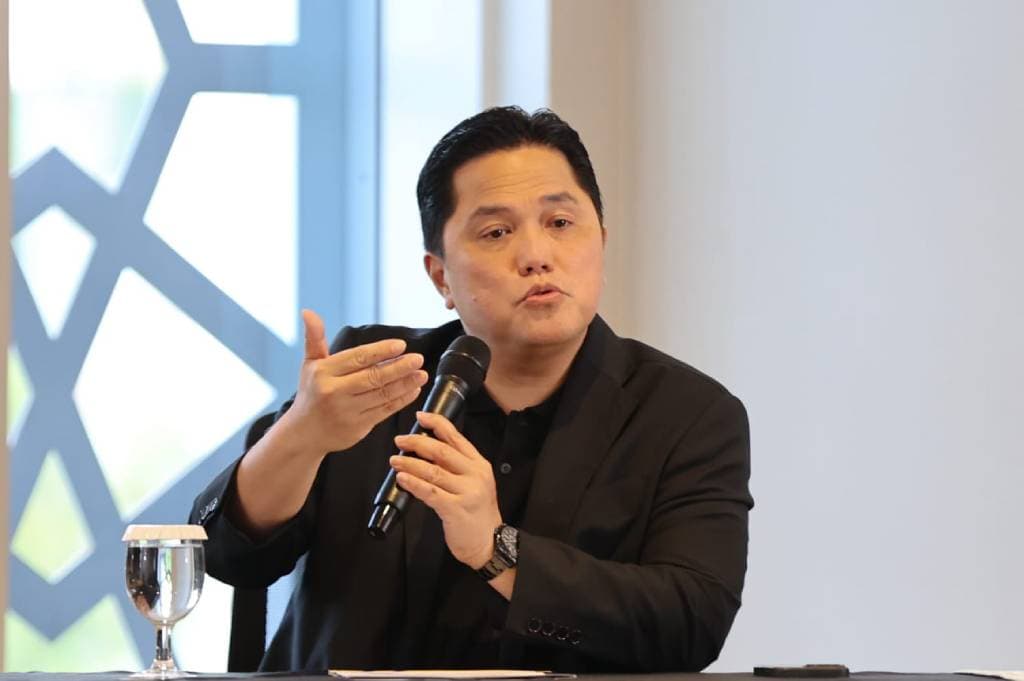 HUT Ke-96 PSSI: Erick Thohir Bicara Piala Dunia 2030, dari Mimpi Jadi Rencana Nyata HUT Ke-96 PSSI: Erick Thohir Bicara Piala Dunia 2030, dari Mimpi Jadi Rencana Nyata
