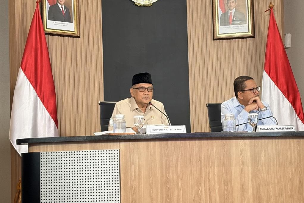 Pesan Penting Prabowo ke Menhaj: Keselamatan Jemaah Haji Harus Jadi Prioritas Utama Pesan Penting Prabowo ke Menhaj: Keselamatan Jemaah Haji Harus Jadi Prioritas Utama