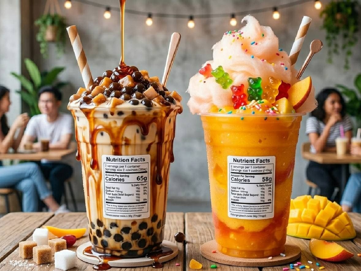 Ada Label Nutri Level di Kemasan Minuman Manis, Cek Arti Warnanya di Sini! Ada Label Nutri Level di Kemasan Minuman Manis, Cek Arti Warnanya di Sini!