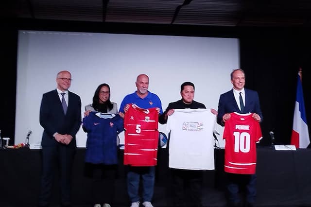 PSSI Gandeng Prancis, Timnas Putri Indonesia Dikirim ke Clairefontaine PSSI Gandeng Prancis, Timnas Putri Indonesia Dikirim ke Clairefontaine