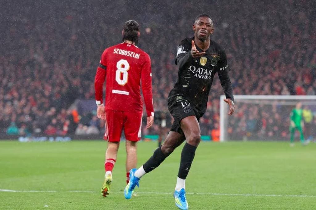 Hasil Liga Champions: PSG Hancurkan Liverpool di Anfield, Dembele Jadi Mimpi Buruk The Reds Hasil Liga Champions: PSG Hancurkan Liverpool di Anfield, Dembele Jadi Mimpi Buruk The Reds