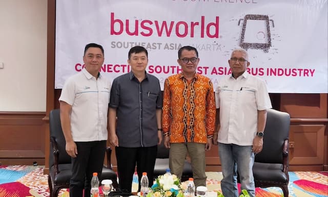 Indonesia Kembali Gelar Busworld Southeast Asia 2026, Karoseri hingga Bus Listrik Unjuk Gigi Indonesia Kembali Gelar Busworld Southeast Asia 2026, Karoseri hingga Bus Listrik Unjuk Gigi