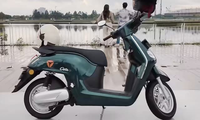 Jarak Tempuh Tembus 150 Km, Intip Kapasitas Baterai Motor Listrik Yadea Osta Jarak Tempuh Tembus 150 Km, Intip Kapasitas Baterai Motor Listrik Yadea Osta