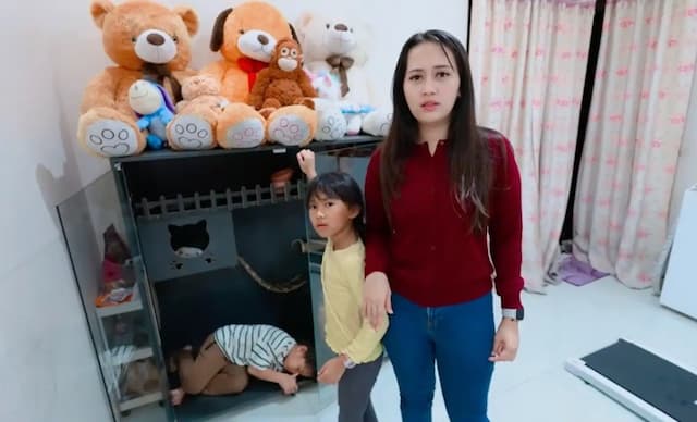 Abew Tiba-Tiba Jadi Kucing? Seluruh Rumah Heboh Abew Tiba-Tiba Jadi Kucing? Seluruh Rumah Heboh