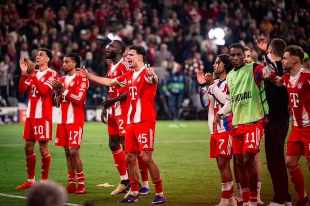 Daftar 4 Tim Lolos Semifinal Liga Champions 2025-2026: Bayern Singkirkan Real Madrid, PSG Ukir Sejarah Daftar 4 Tim Lolos Semifinal Liga Champions 2025-2026: Bayern Singkirkan Real Madrid, PSG Ukir Sejarah