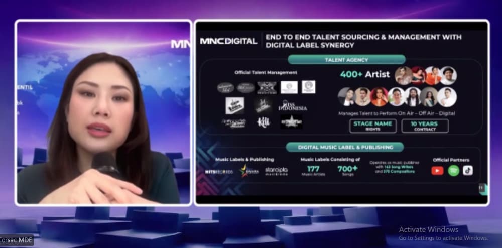 MSIN Kelola 1,5 Miliar Views per Bulan, Angela Tanoesoedibjo Ungkap 3 Jurus Monetisasi Digital MSIN Kelola 1,5 Miliar Views per Bulan, Angela Tanoesoedibjo Ungkap 3 Jurus Monetisasi Digital