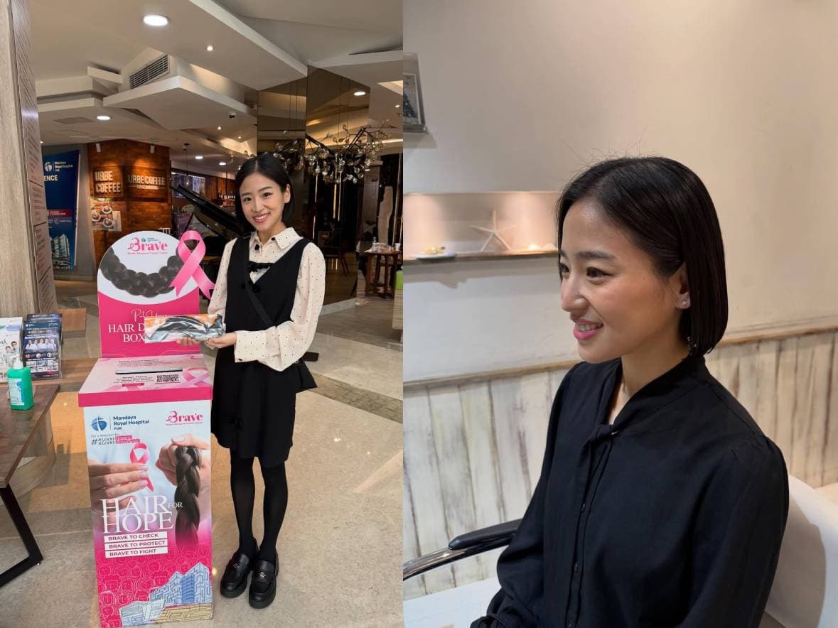 Mengharukan, Ini Alasan Haruka Donasikan Rambut untuk Pasien Kanker Mengharukan, Ini Alasan Haruka Donasikan Rambut untuk Pasien Kanker