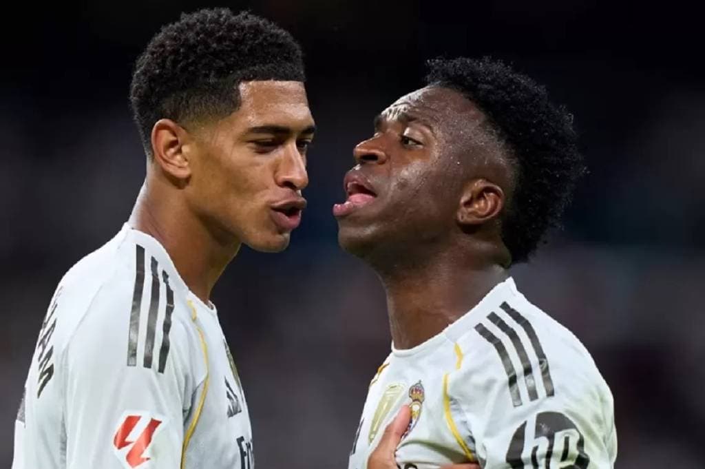 Viral! Bellingham Cekcok dengan Vinicius usai Real Madrid Tersingkir dari Bayern Munchen Viral! Bellingham Cekcok dengan Vinicius usai Real Madrid Tersingkir dari Bayern Munchen