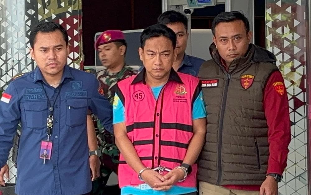 Ditangkap Kejagung, Ketua Ombudsman Hery Susanto Baru Menjabat 6 Hari! Ditangkap Kejagung, Ketua Ombudsman Hery Susanto Baru Menjabat 6 Hari!