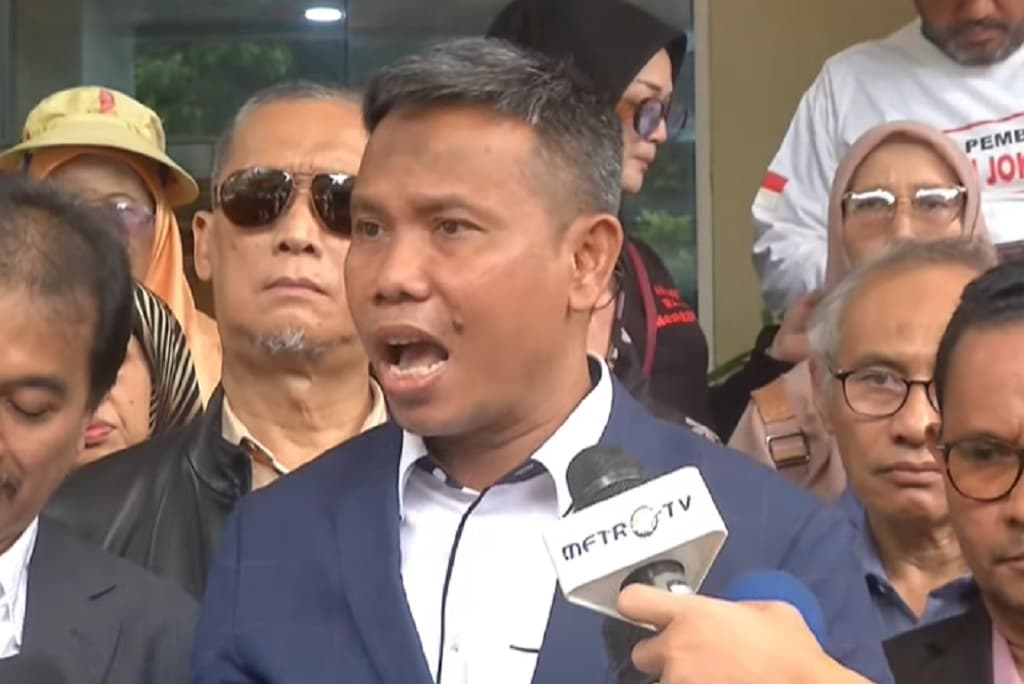 Roy Suryo Cs Tegaskan Restorative Justice Rismon Tak Sah: Ancaman Pidananya di Atas 5 Tahun! Roy Suryo Cs Tegaskan Restorative Justice Rismon Tak Sah: Ancaman Pidananya di Atas 5 Tahun!