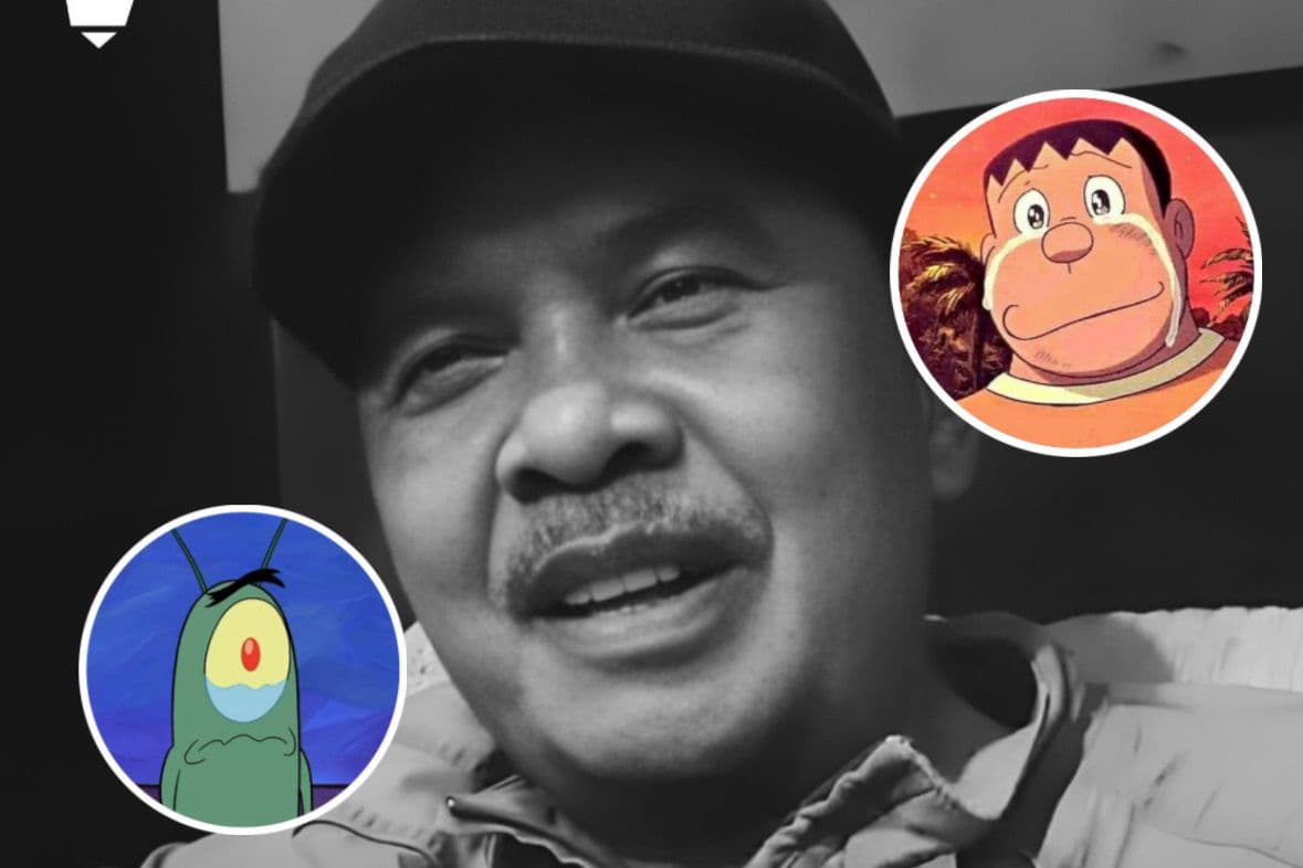 Innalillahi, Salman Borneo Pengisi Suara Giant-Plankton Meninggal Dunia Innalillahi, Salman Borneo Pengisi Suara Giant-Plankton Meninggal Dunia