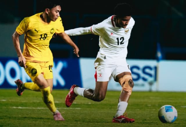 Dominasi Permainan, Timnas Indonesia U-17 Ditumbangkan Malaysia Dominasi Permainan, Timnas Indonesia U-17 Ditumbangkan Malaysia