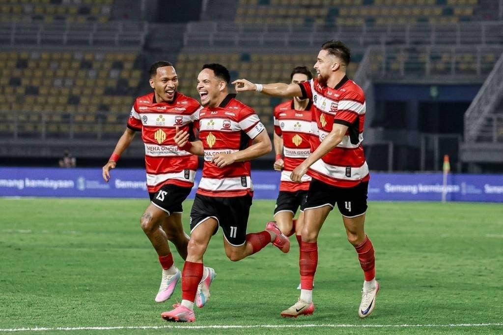 Hasil Persebaya vs Madura United di Super League: Bajul Ijo Tumbang di Kandang! Hasil Persebaya vs Madura United di Super League: Bajul Ijo Tumbang di Kandang!