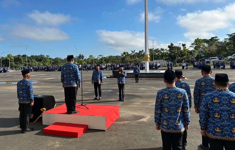 Hari Kesadaran Nasional, Pemkab Kotabaru Tekankan Optimalisasi Penyerapan Anggaran Hari Kesadaran Nasional, Pemkab Kotabaru Tekankan Optimalisasi Penyerapan Anggaran