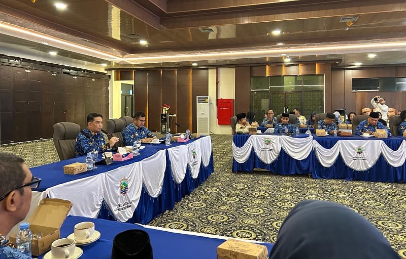 Jelang Hari Jadi ke-76, Pemkab Kotabaru Gelar Rapat Persiapan Jelang Hari Jadi ke-76, Pemkab Kotabaru Gelar Rapat Persiapan