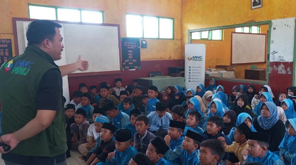 Peringati Hari Bumi, MNC Peduli Edukasi Lingkungan ke Siswa SD Peringati Hari Bumi, MNC Peduli Edukasi Lingkungan ke Siswa SD