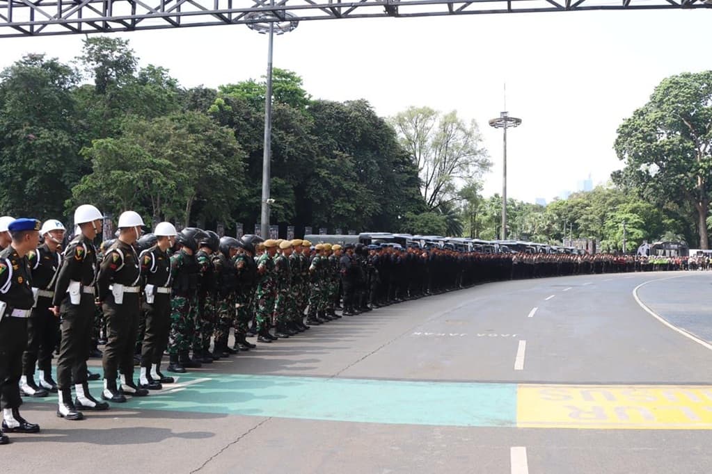 Barcelona Legends Vs DRX World Legends Hari Ini, 1.647 Personel Gabungan Disiagakan Barcelona Legends Vs DRX World Legends Hari Ini, 1.647 Personel Gabungan Disiagakan